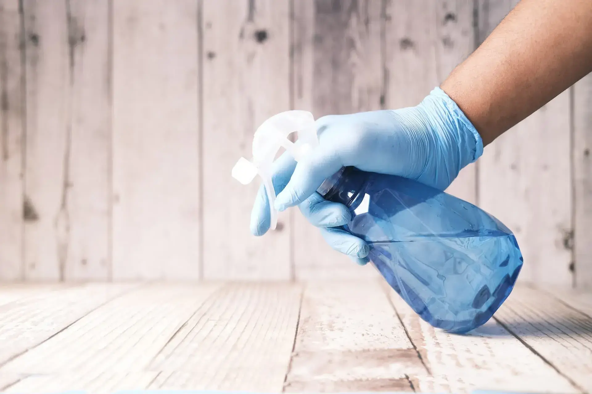 Cleaning process