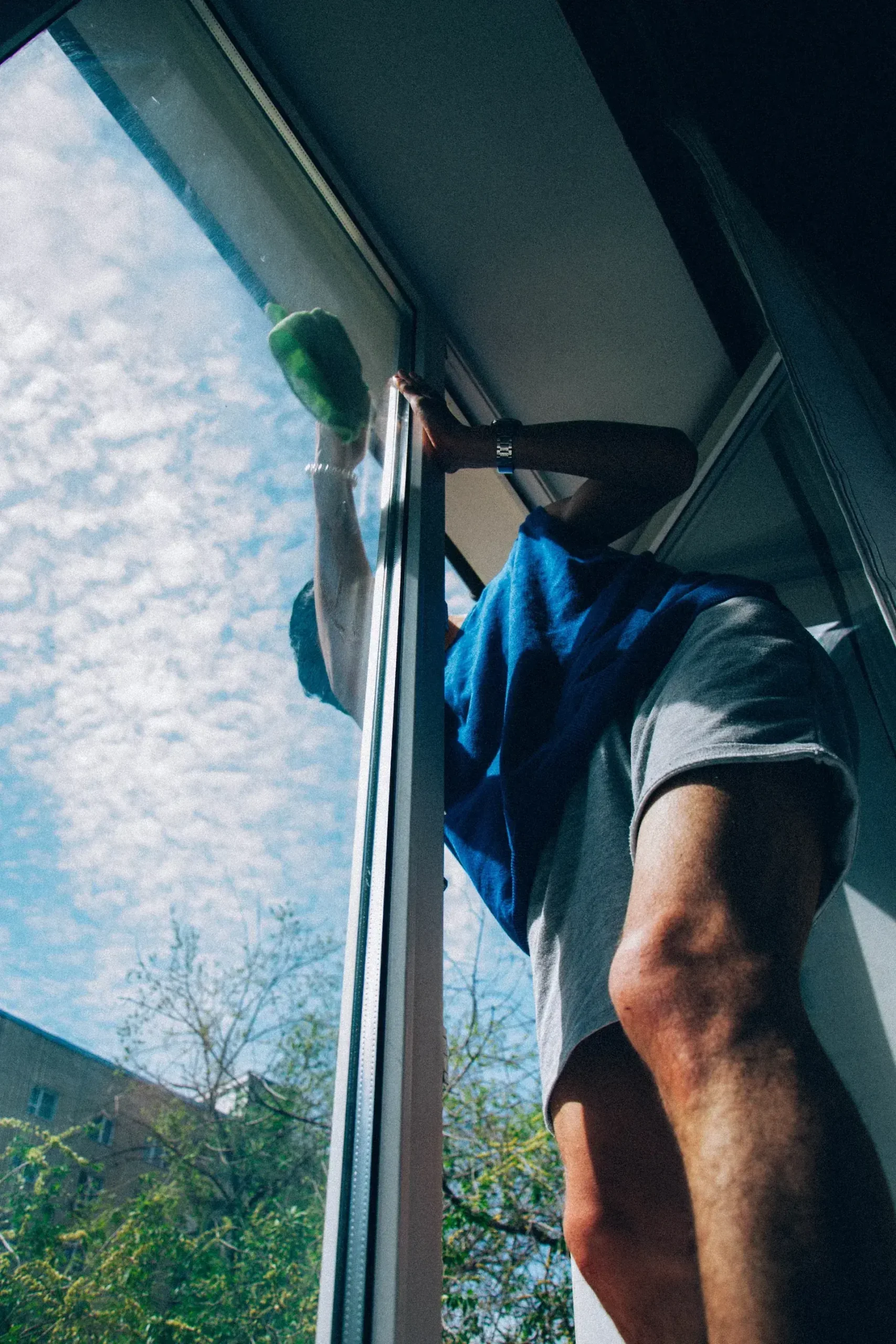 Windows cleaning